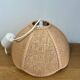 Suspension vintage en raphia