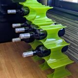 Vintage Infinity wine rack by Ron Arad for Kartell 1970