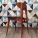 Chaises modèle "fontaria" de chez baumann vers 1970