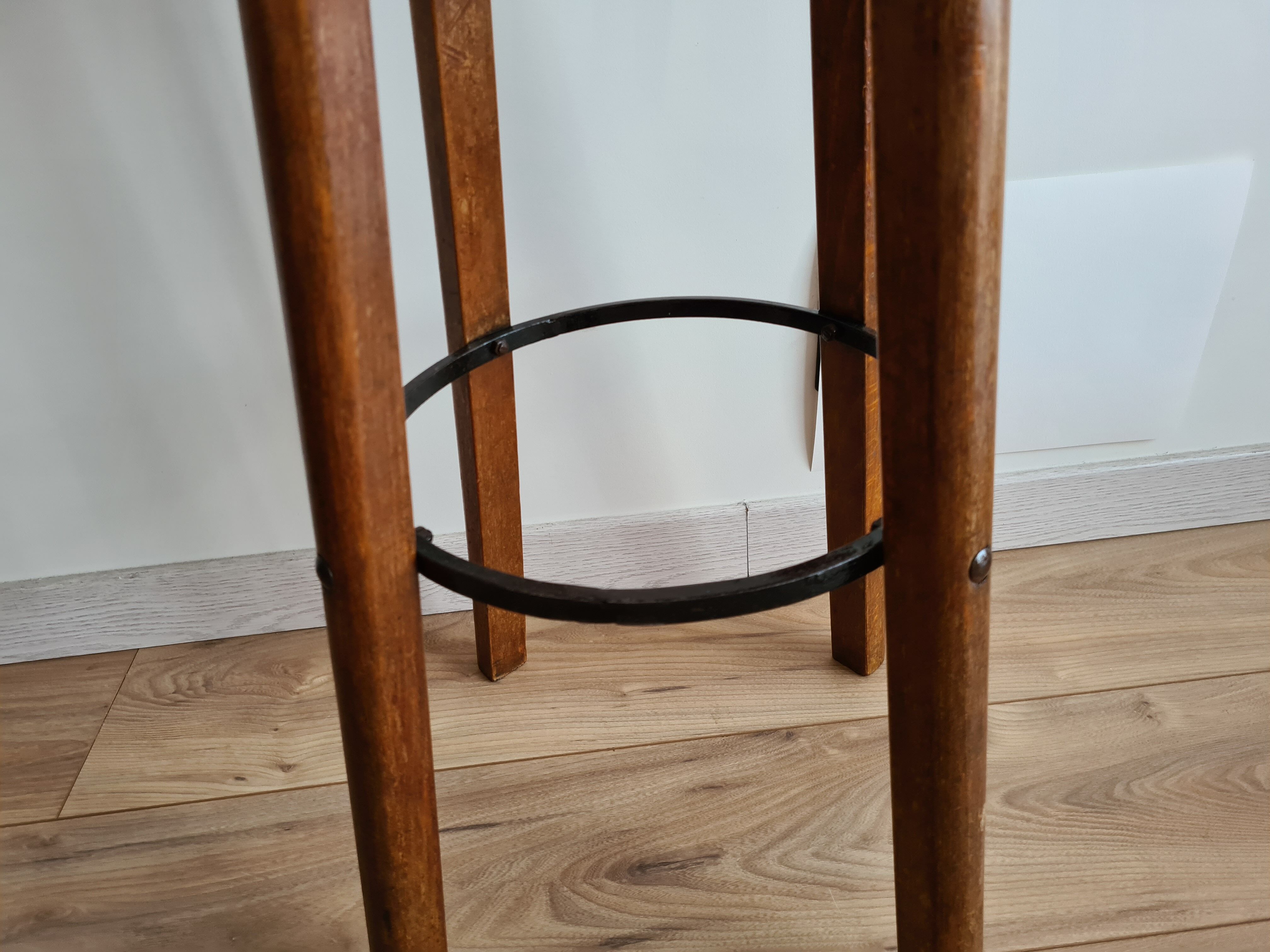 Vintage top tabouret