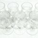 Baccarat – 7 verres à vin blanc Nancy