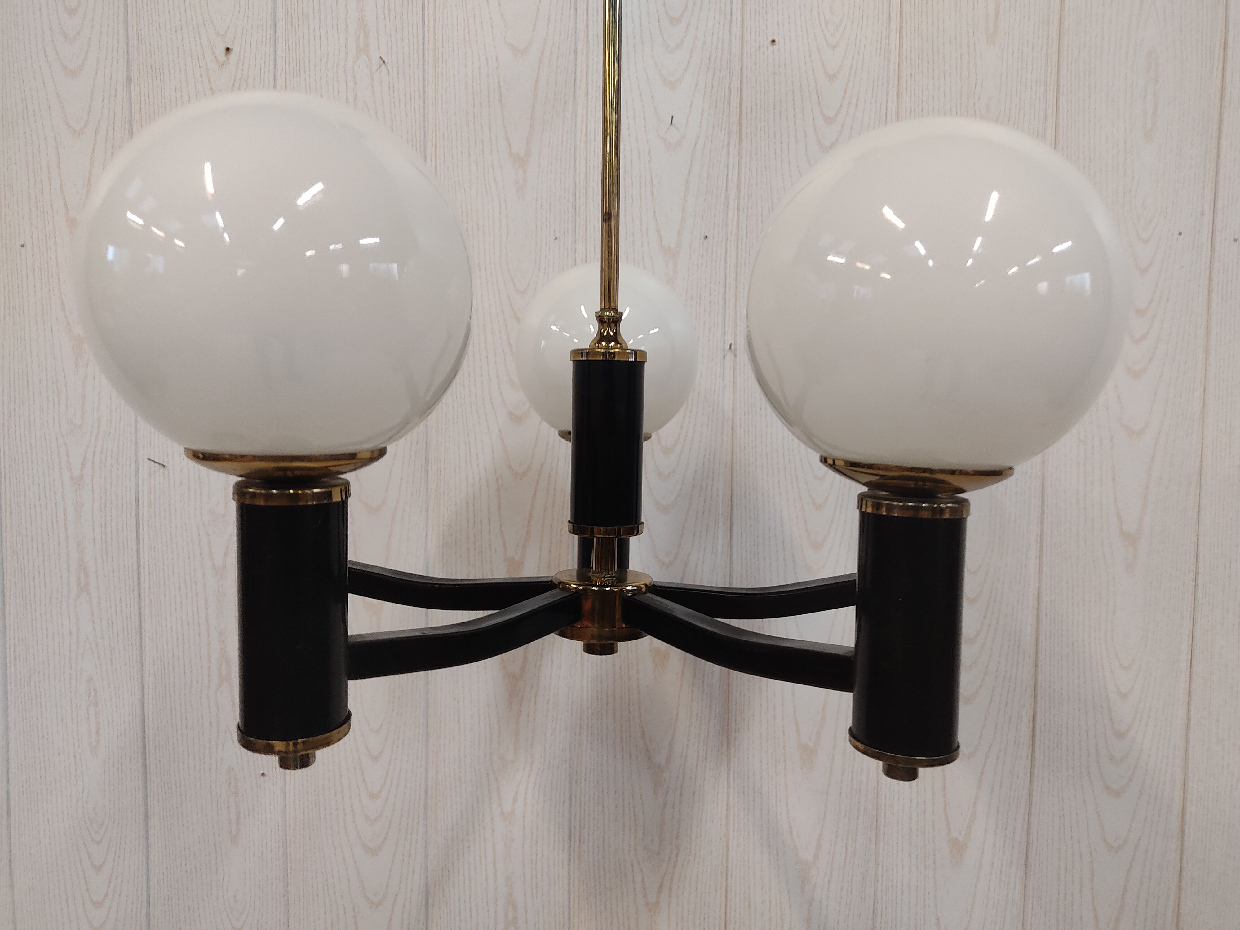 Vintage chandelier 5 burners 70s