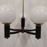 Vintage chandelier 5 burners 70s