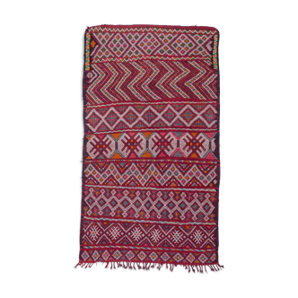 Tapis kilim zayan vintage 165x284cm