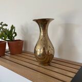 Brass vase
