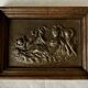 Plaque en bronze "Déesse marine" 19°siécle