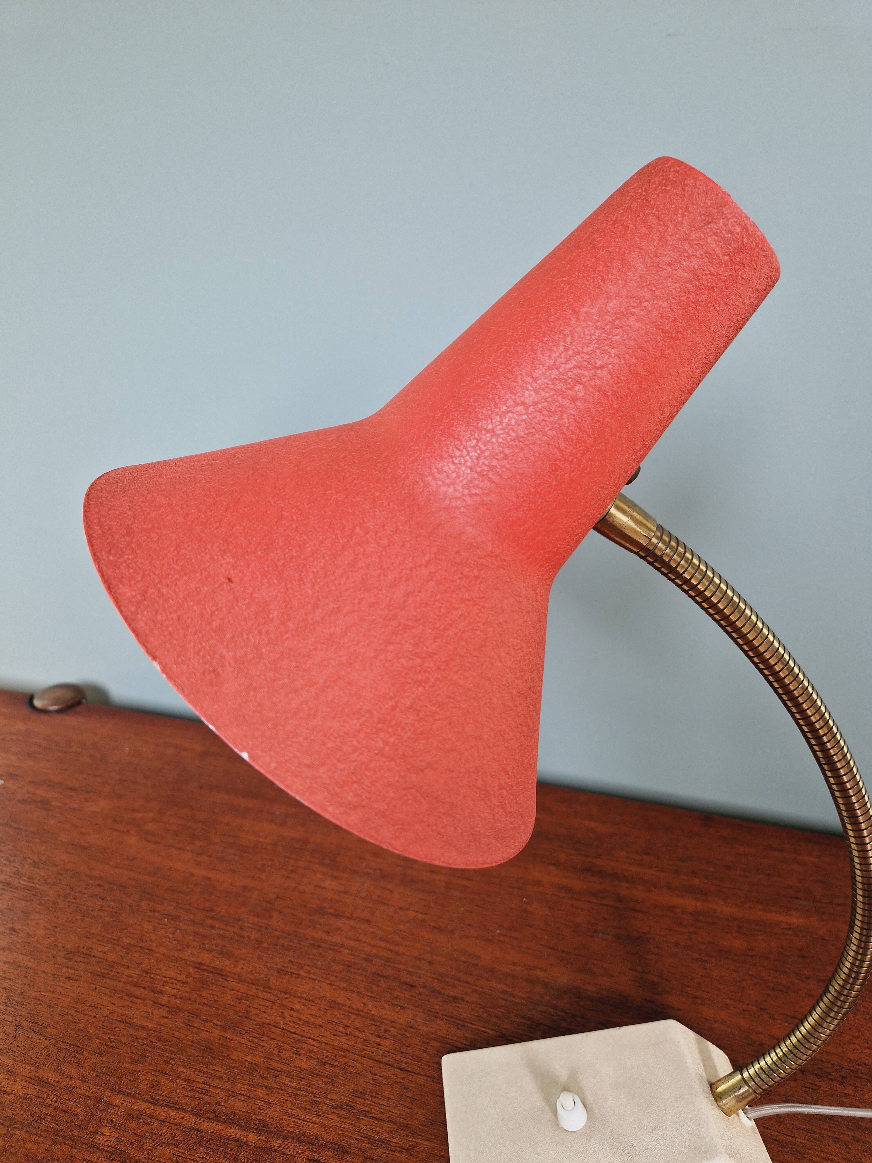 Vintage metal desk lamp, SIS (Germany), 1960s
