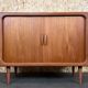60s 70s teak Dyrlund cabinet