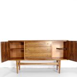 Very Rare Vintage Gordon Russell For Heal's Walnut Sideboard. Midcentury /