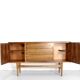 Very Rare Vintage Gordon Russell For Heal's Walnut Sideboard. Midcentury /