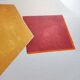 Peinture géométrique minimaliste