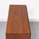Vintage Teak Bookcase with Desk from Omann Jun, 1960s