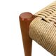 Set of 4 JL Moller model 75 chair by Niels Otto Moller Danish Design