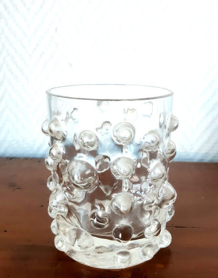 Whisky set with bubbles 1970