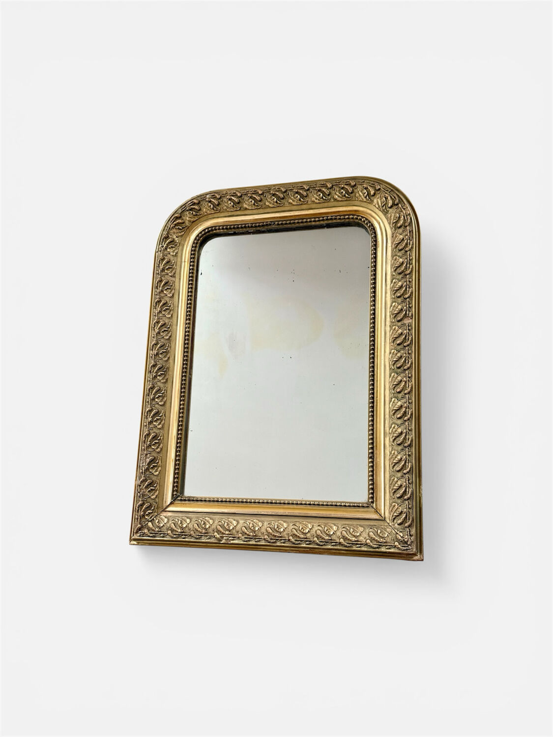 Golden Louis Philippe mirror