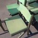 Set of 6 vintage Baumann chairs