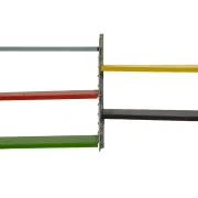 Vintage Wall Shelf Wall unit for Tomado Holland Pilasto Drenthea style
