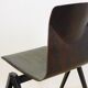 Stackable two-tone industrial dining chair Pagholz Galvanitas S22