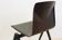 Stackable two-tone industrial dining chair Pagholz Galvanitas S22