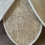 Vintage plant fibre lotus suspension