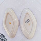 Set of two E.G Salins raviers