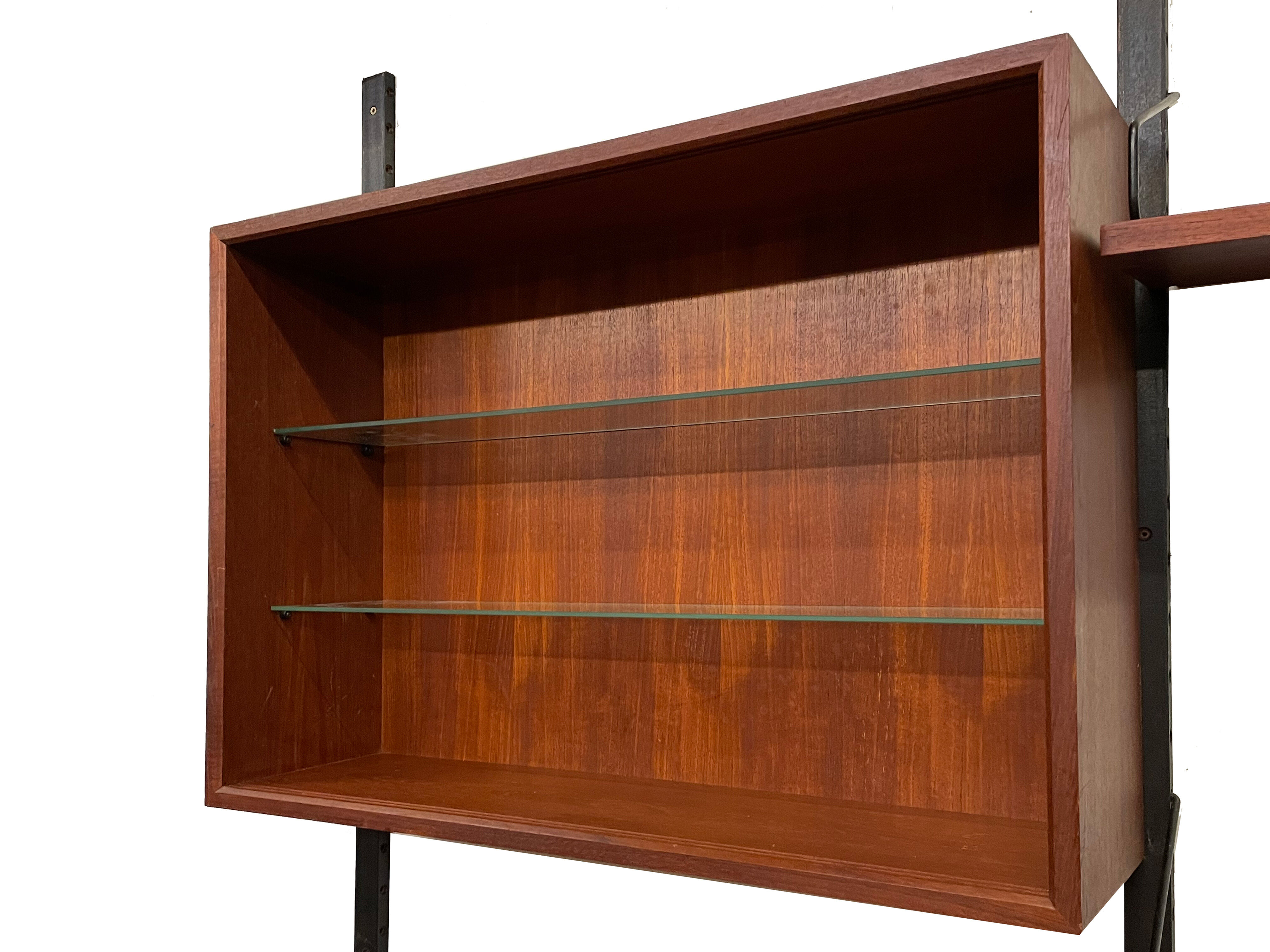 Poul Cadovius Royal System wall unit