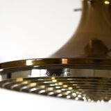 Vintage gold pendant lamp