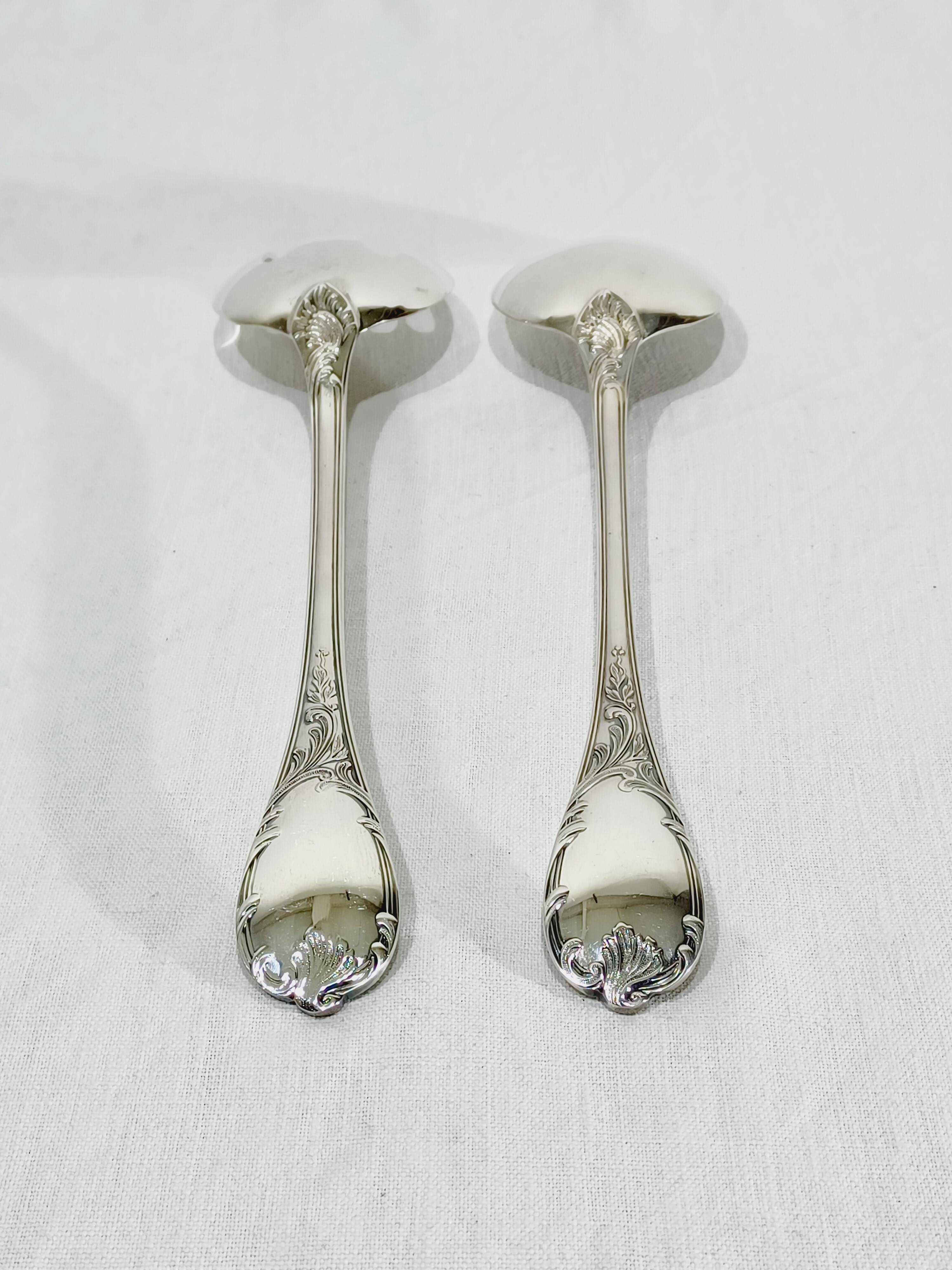 Christofle – Marly model salad cutlery