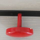 Coat rack with 3 iron balls