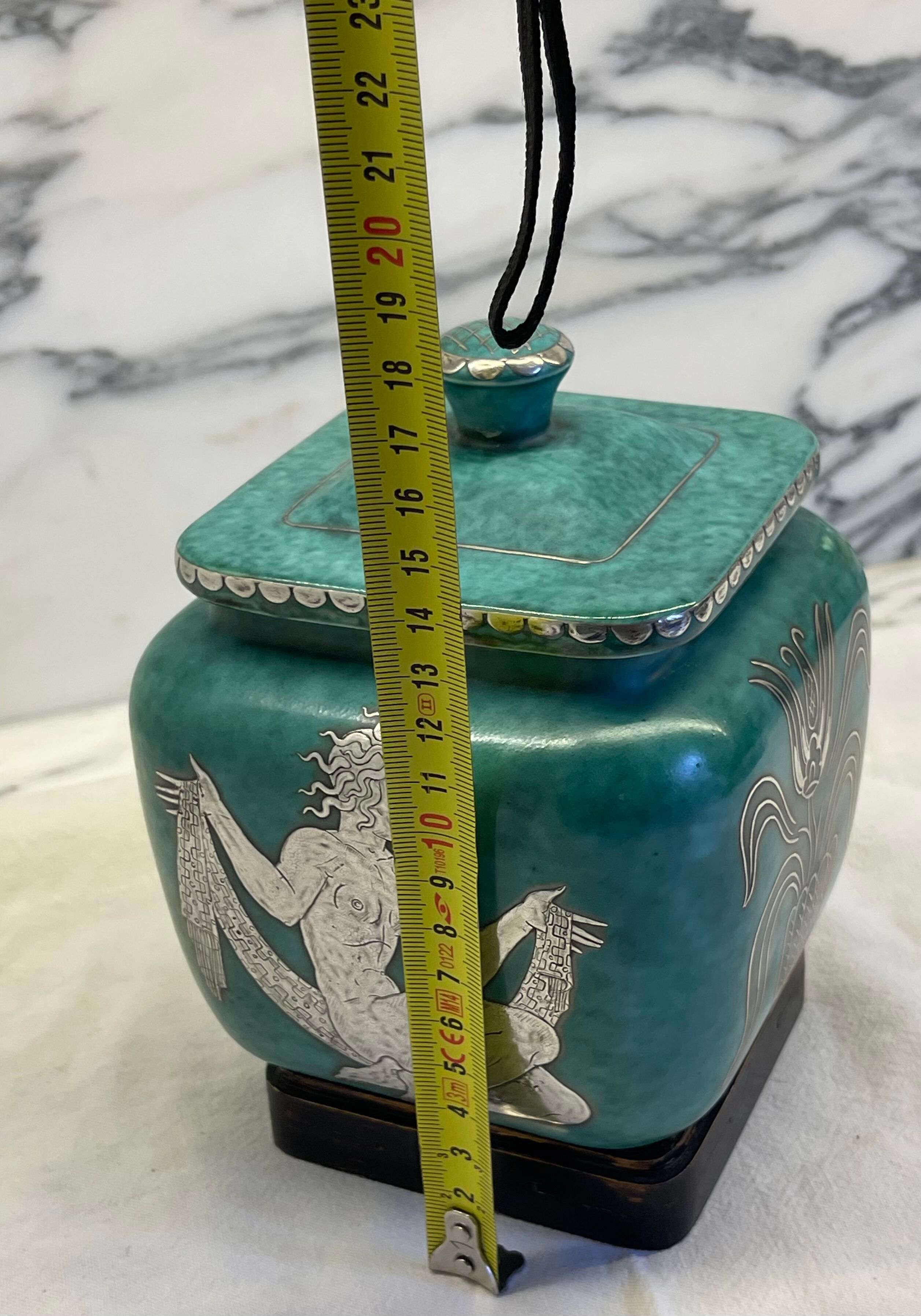 Gustavsberg argenta wilhelm kage pot
