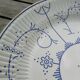 Ensemble de 9 assiettes plates Copenhague de Royal Boch
