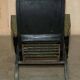 Vintage Anglo-Indian folding chair hand-painted.