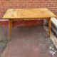 Table séjour style scandinave années 70