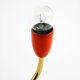 Beautiful original Mid Century Modern brass table lamp