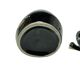 AEY Sugar Bowl Iza, black porcelain, Chodzież