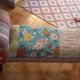 Bohemian chic decorative bench/end of bed