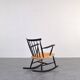 Rocking chair suédois des années 1960.