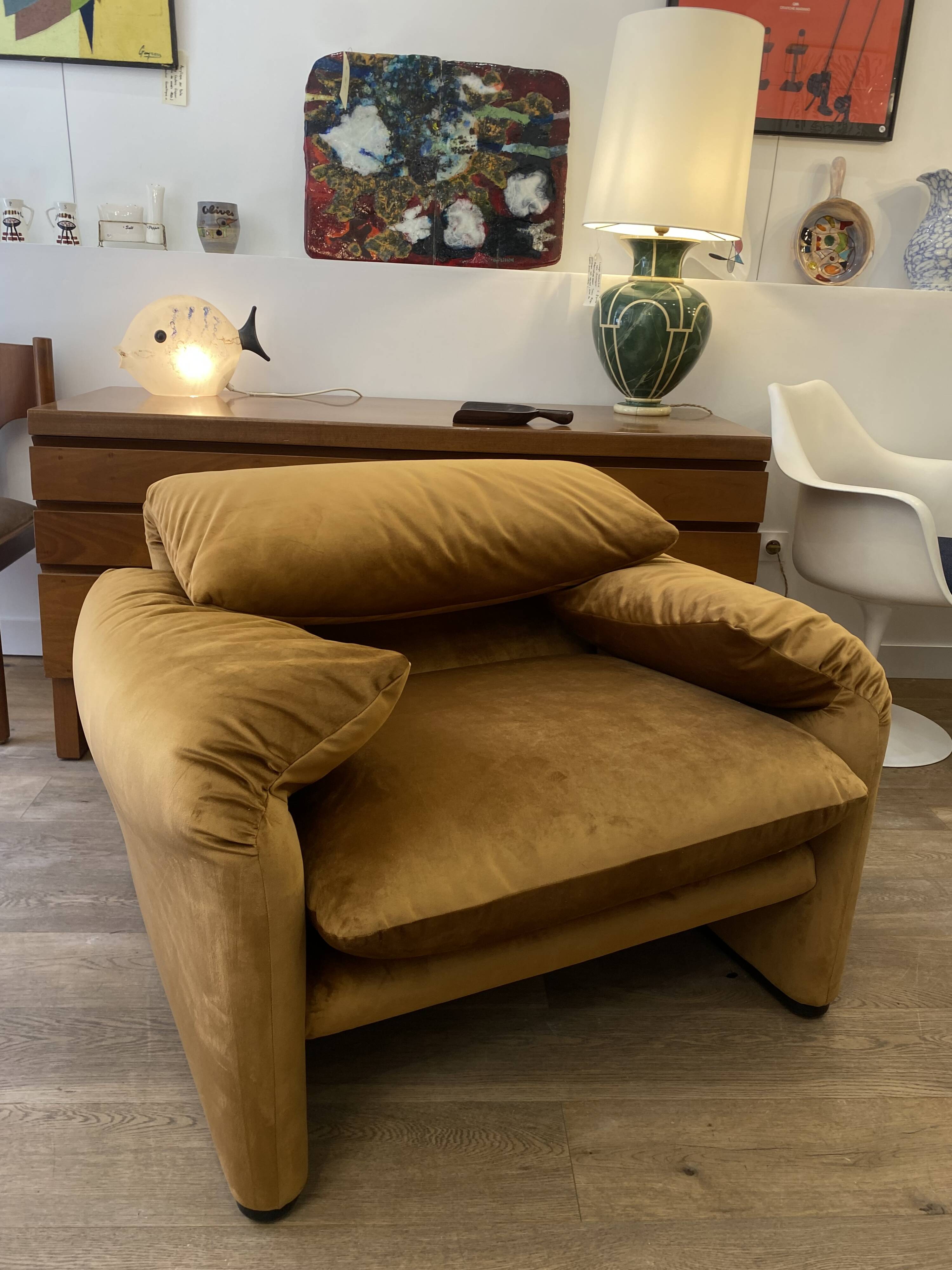 Maralunga Armchair - CASSINA