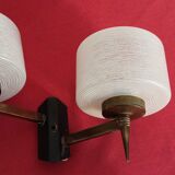 Lot of two 1950s sconces