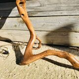 Mid-Century brutalist lamp