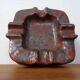 Brutalist ceramic ashtray, 1940s