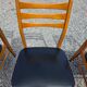 4 Scandinavian chairs from the 1960s