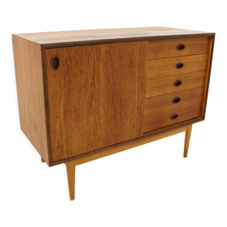 Scandinavian teak enfilade, teak 1960