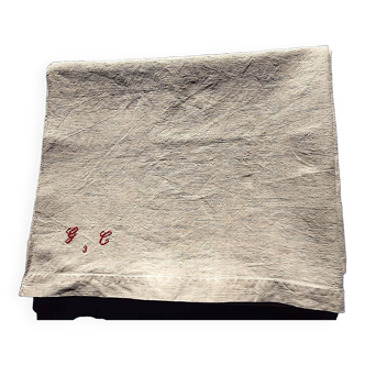 Bis linen country tablecloth 2m05 x 1m70