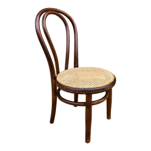 Chaise de bistrot cannée