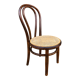 Chaise de bistrot cannée