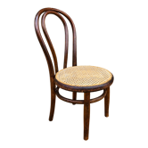 Chaise de bistrot cannée