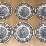 6-plate Serving Enoch Wedgwood