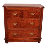 small mahogany chest of drawers - 19th century