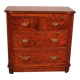 small mahogany chest of drawers - 19th century